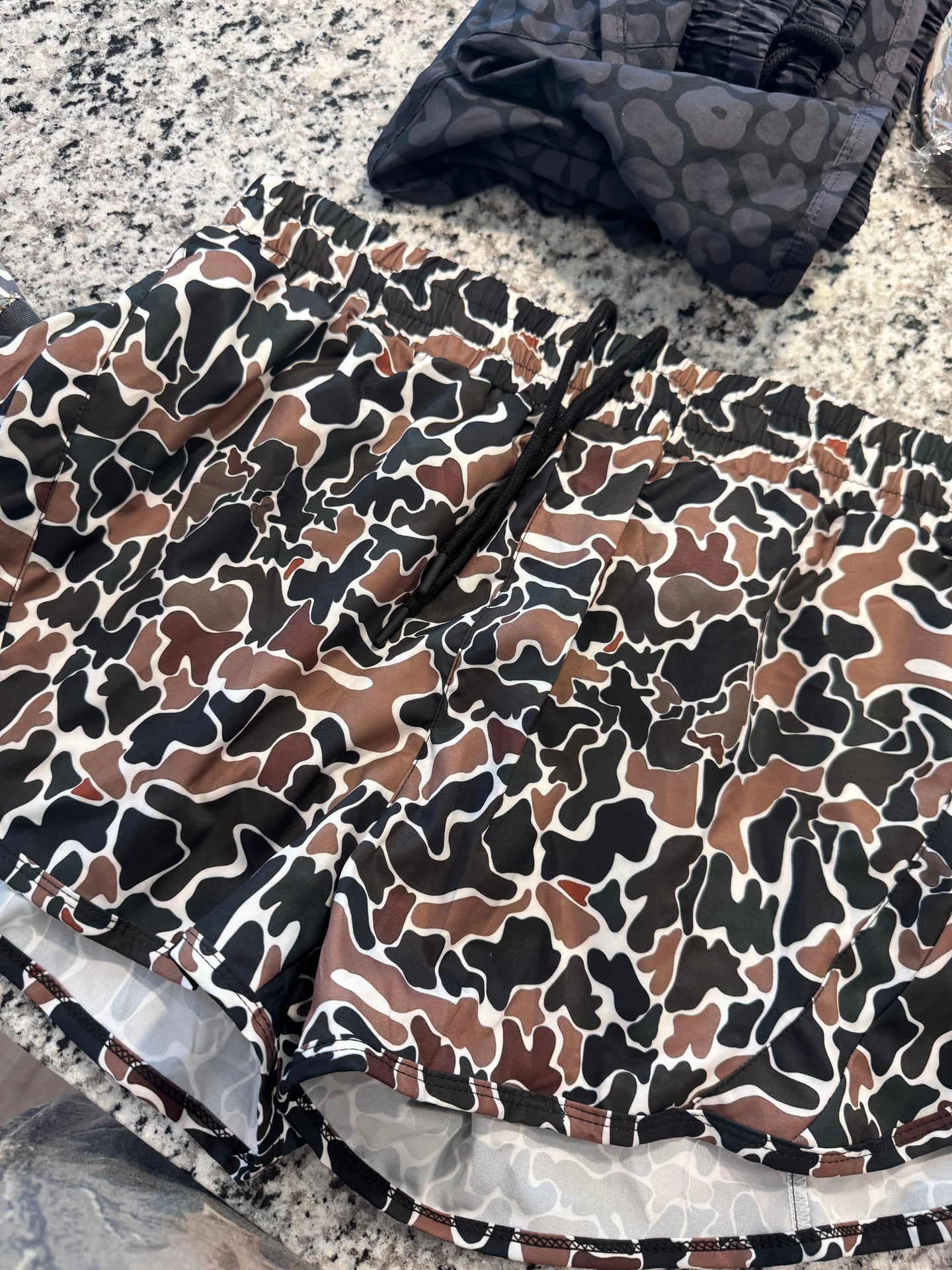 Camo shorts