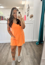 Load image into Gallery viewer, FP Dupe Hot Shot Dress - Neon Orange
