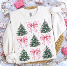 Load image into Gallery viewer, Pink bows + trees
