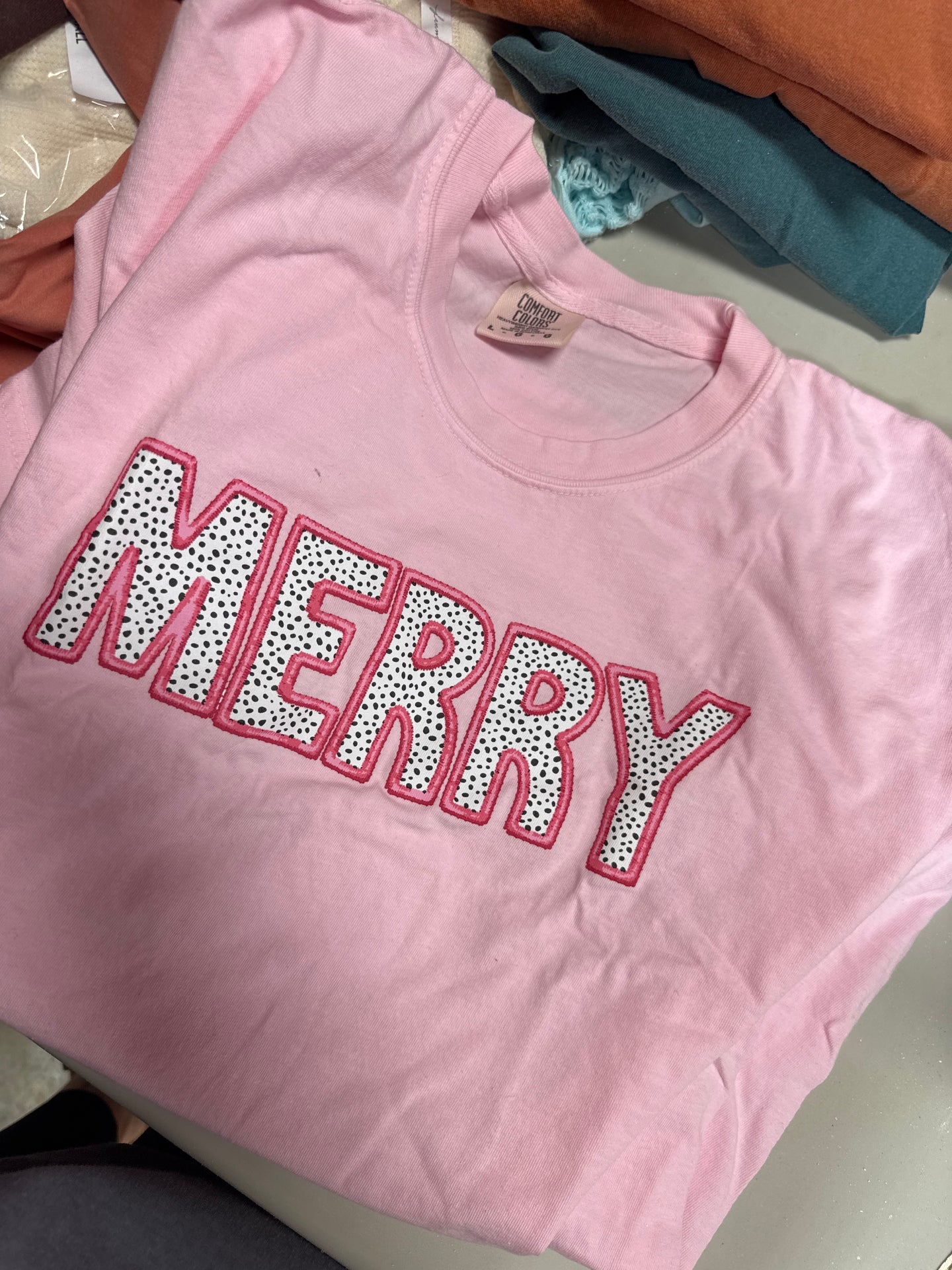 Pink merry cc tee LG