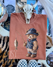Load image into Gallery viewer, Fishing teddy
