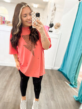 Load image into Gallery viewer, Wild Side Graphic Oversized Tee
