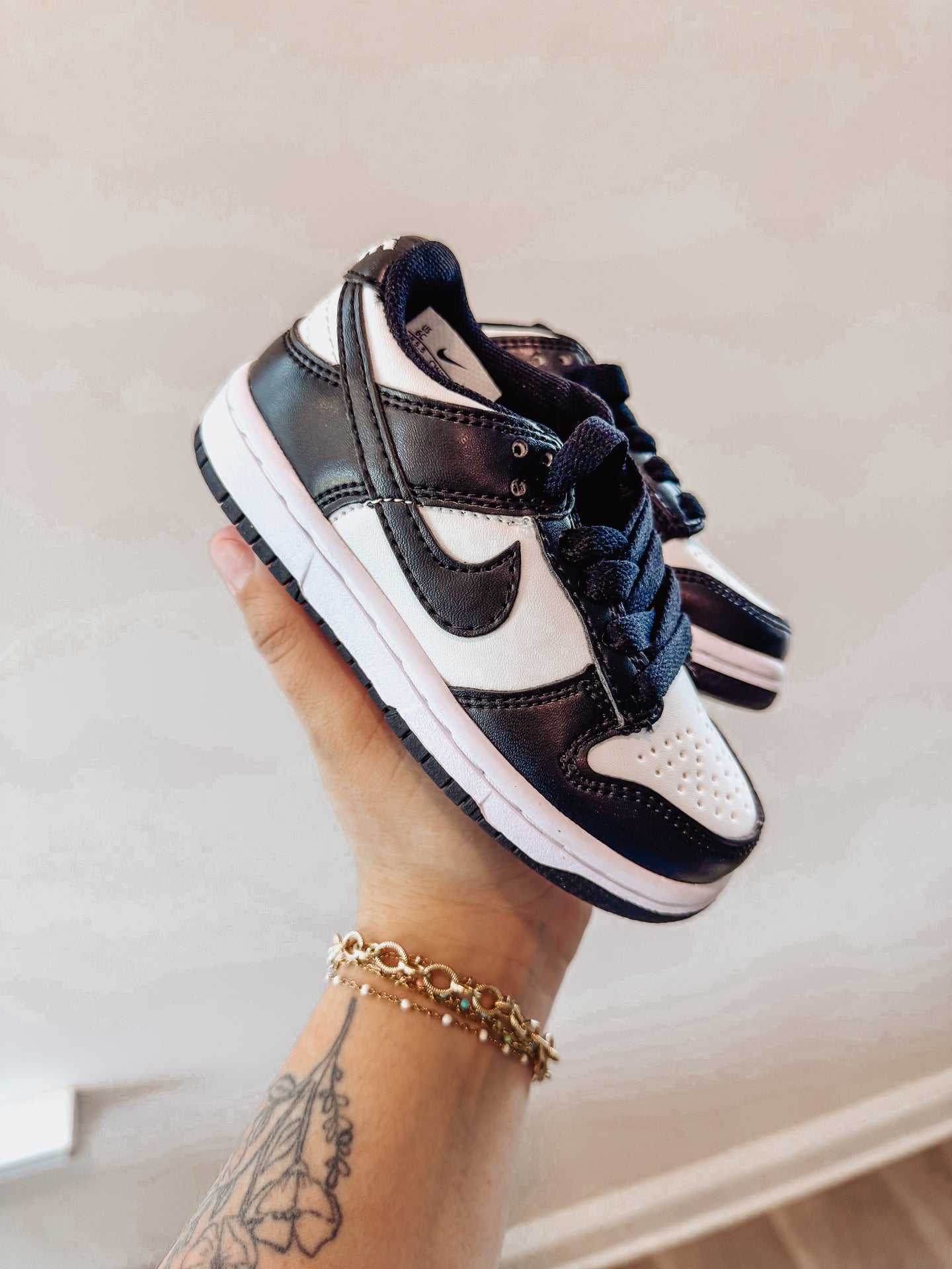 TODDLER PANDA DUNKS 6C