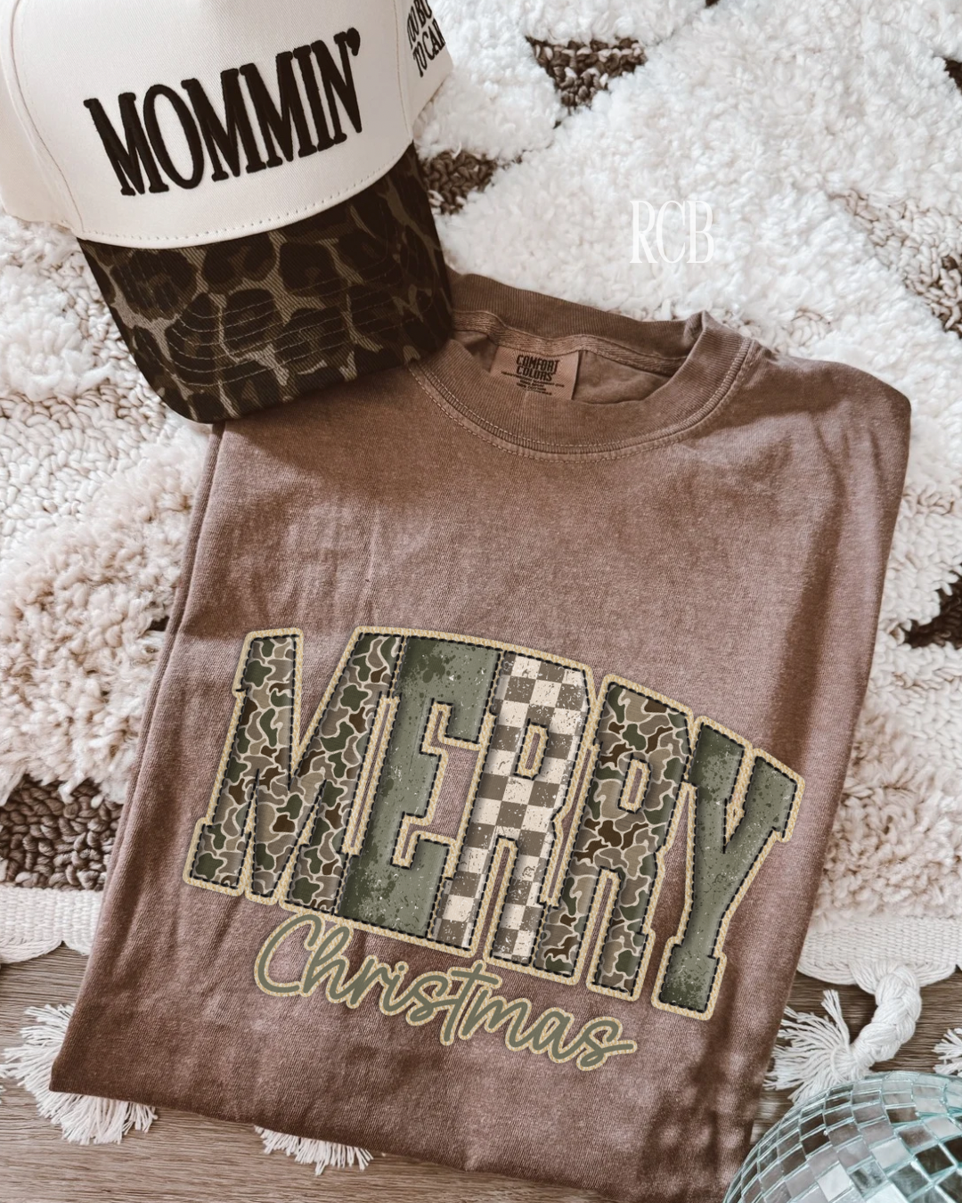 Merry Christmas camo