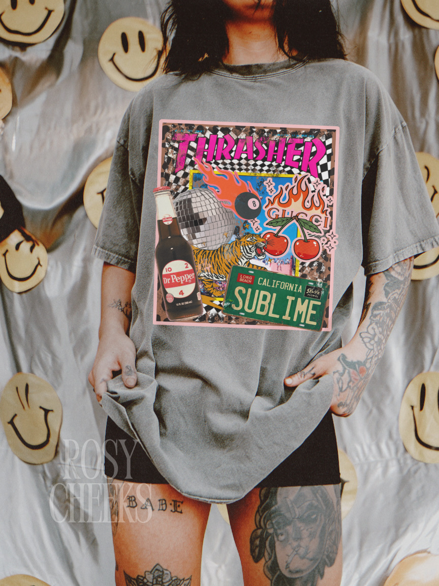 Thrasher collage