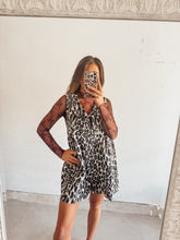 Load image into Gallery viewer, Brown lace long sleeve
