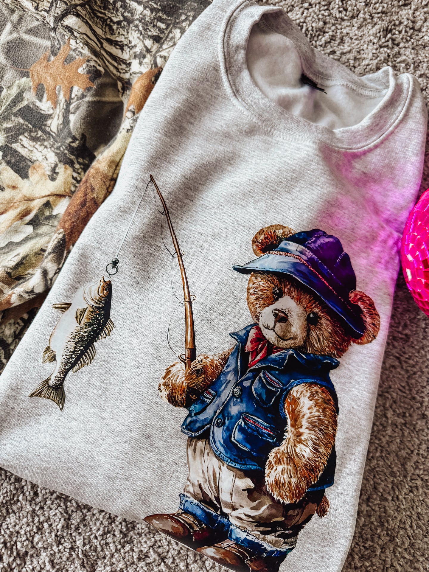 FISHING TEDDY ★ NO EXTRA CODES ★