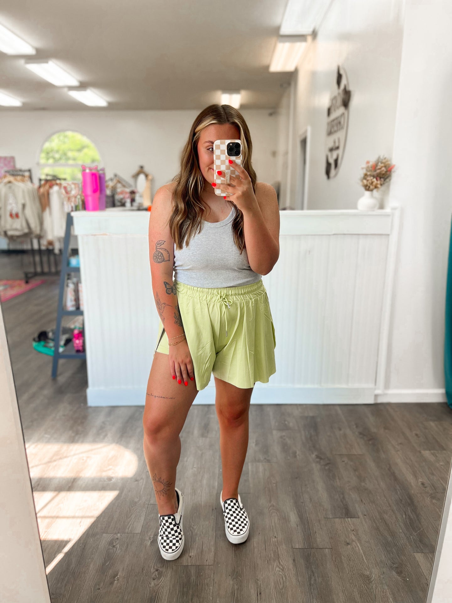 butter short SM left