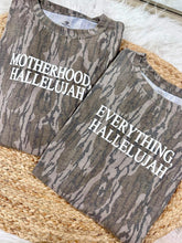 Load image into Gallery viewer, THIN FONT custom bottomland puff tee
