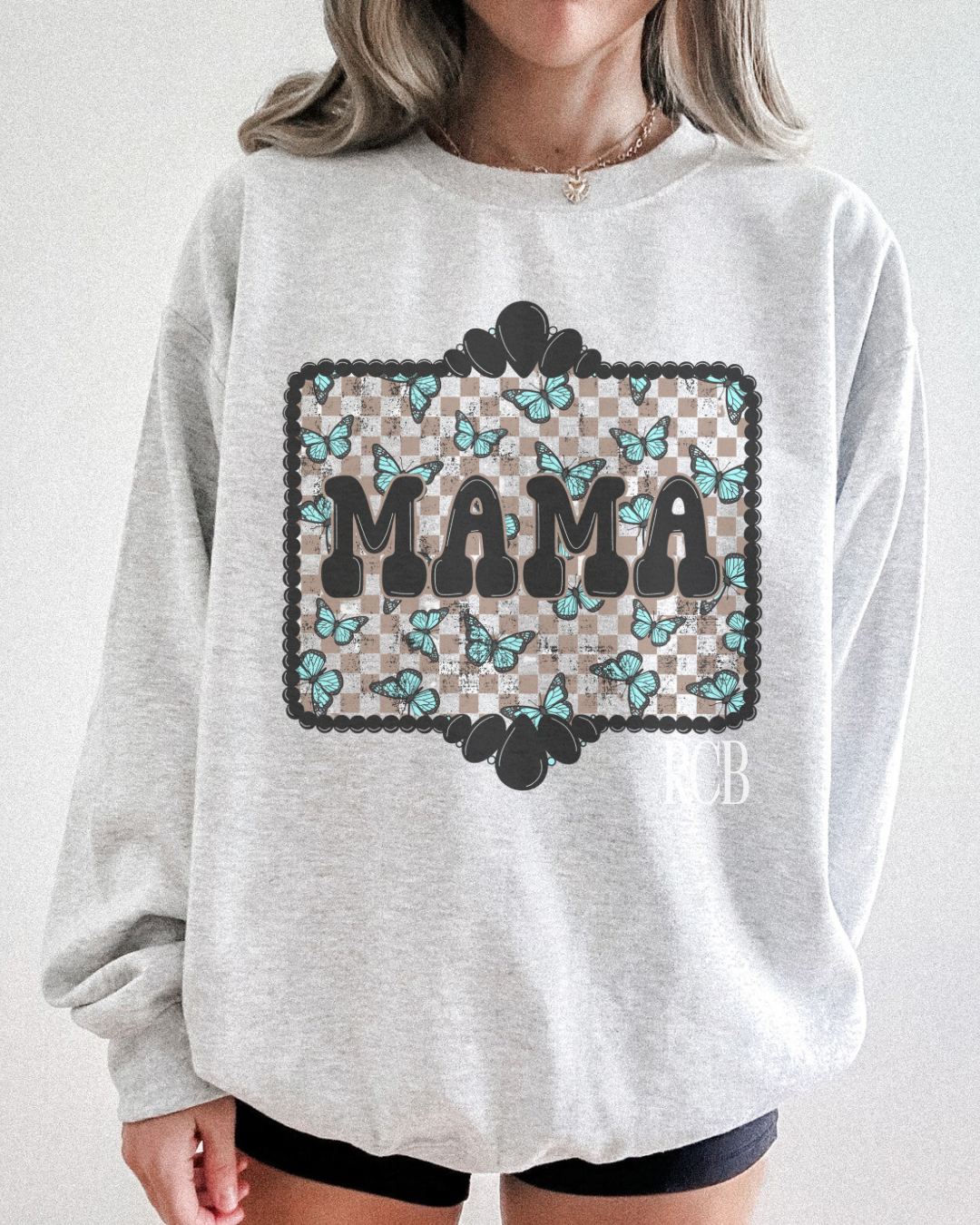 Butterfly mama