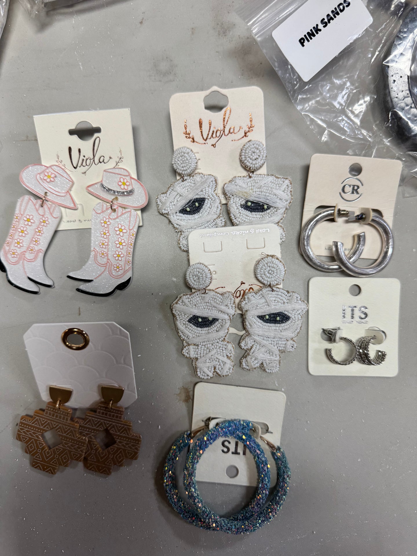 Earrings
