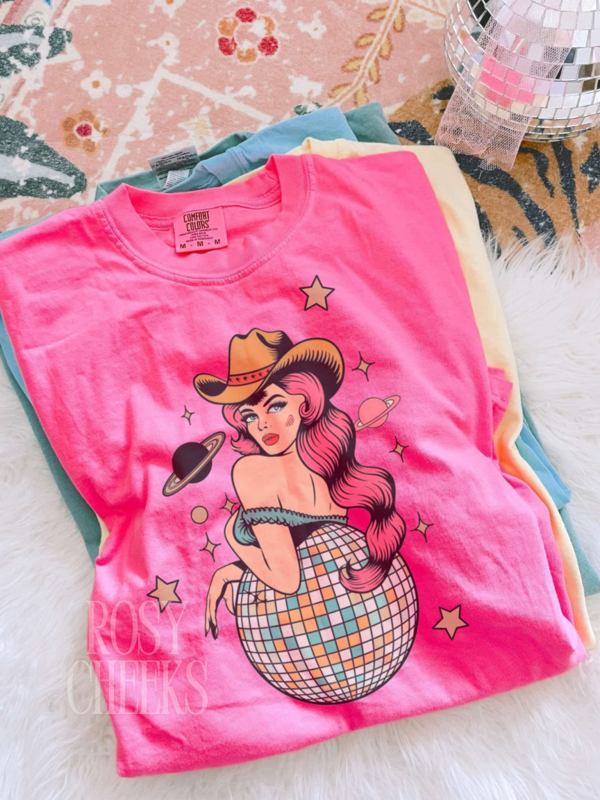 Disco cowgirl