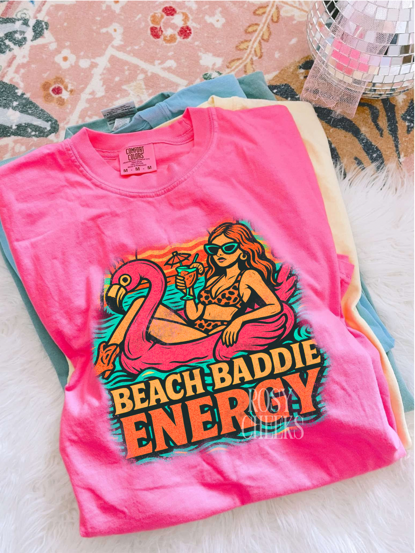 Beach baddie