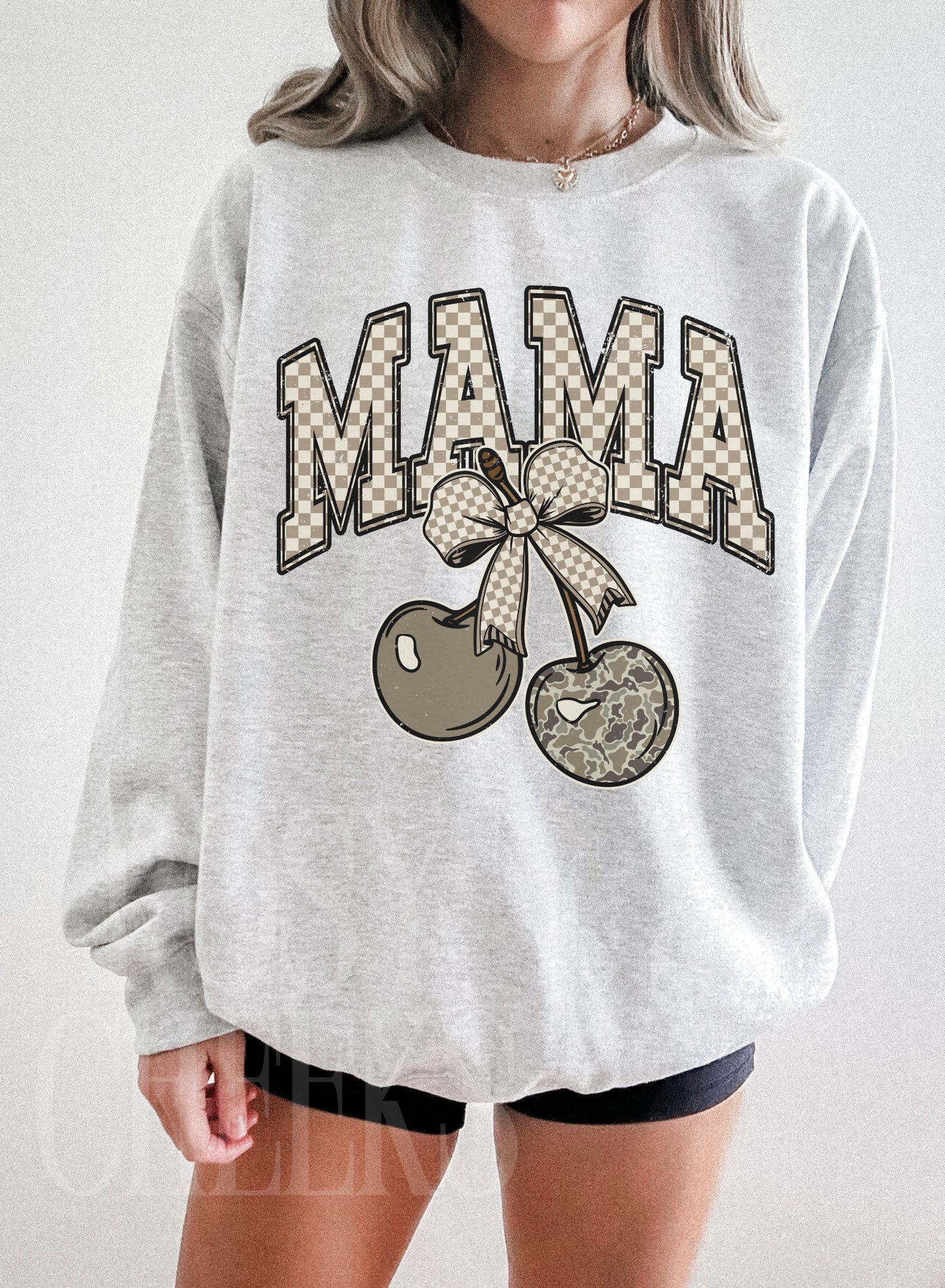 MAMA CAMO CHERRY ★ NO EXTRA CODES ★