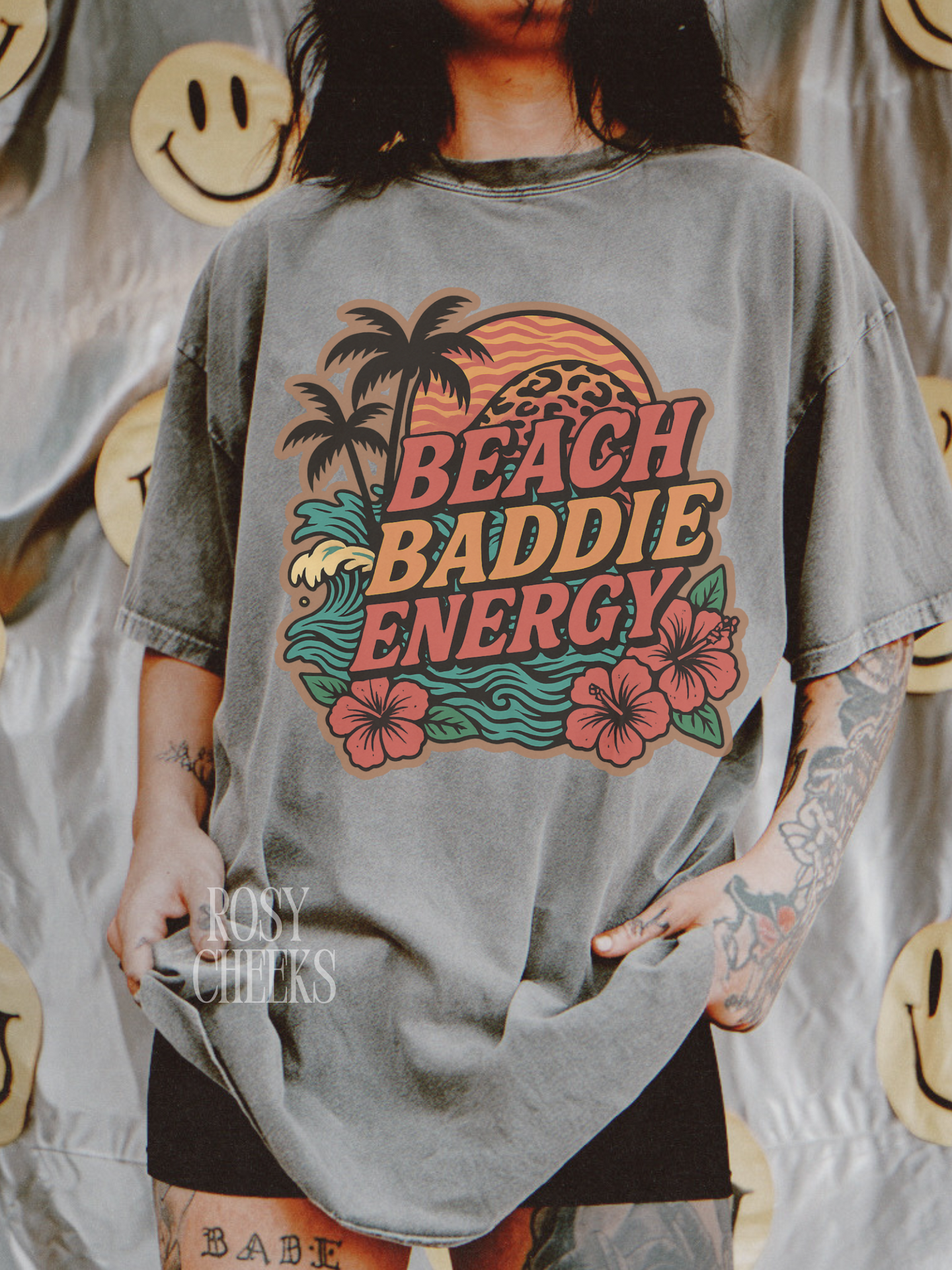 Beach baddie energy