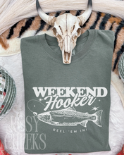 Load image into Gallery viewer, Weekend hooker white
