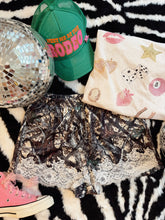 Load image into Gallery viewer, CAMO LACE SHORTS
