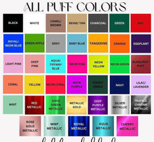 Load image into Gallery viewer, THICK FONT custom bottomland puff tee
