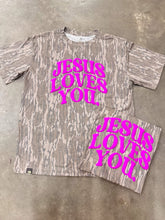 Load image into Gallery viewer, ADULT puff JLY bottomland puff tee
