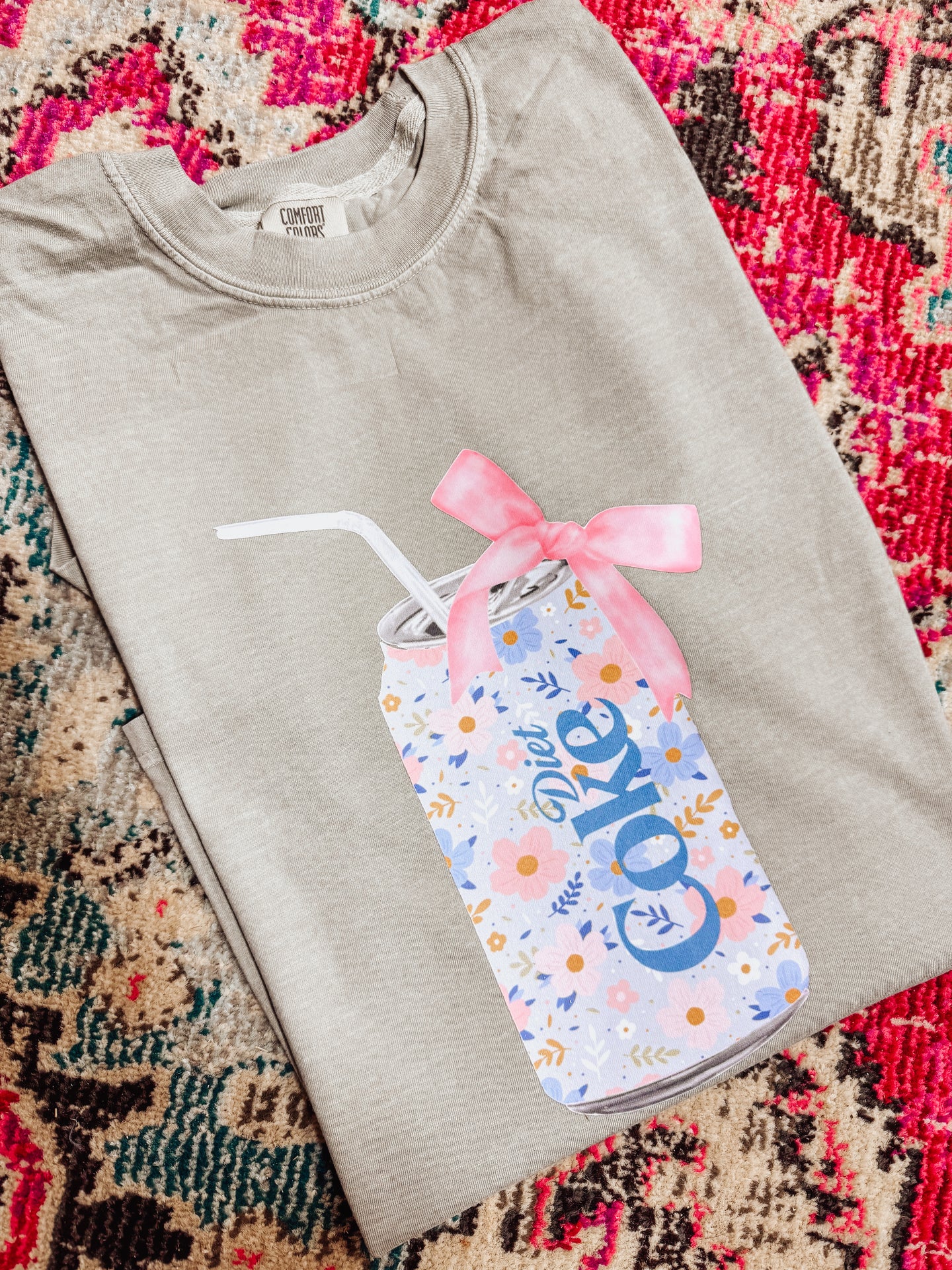 Floral DC can