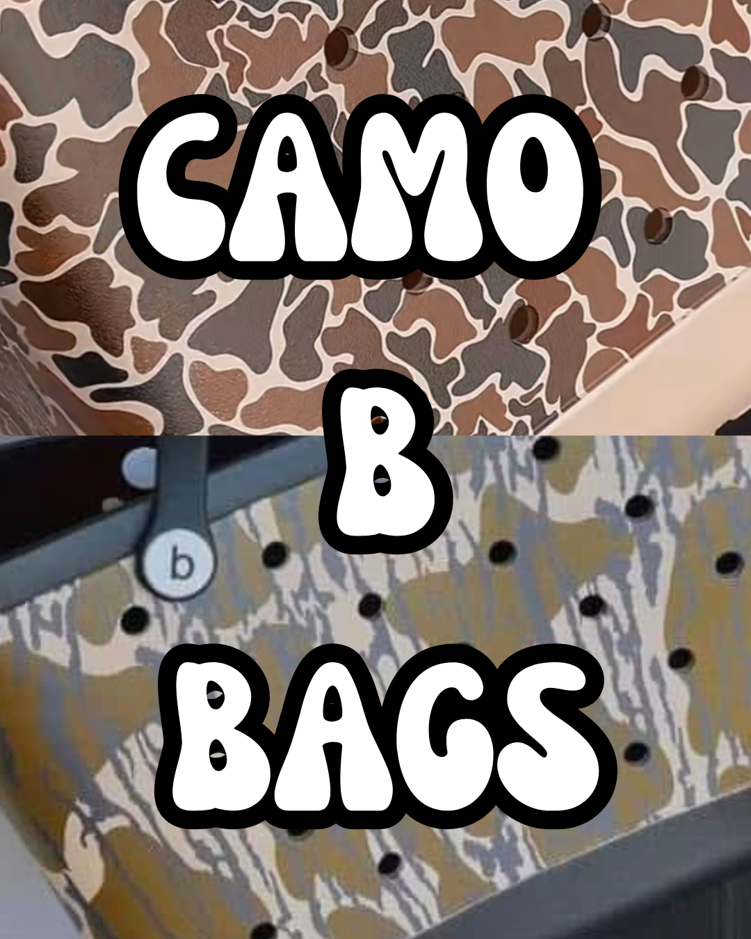 CAMO B BAGS