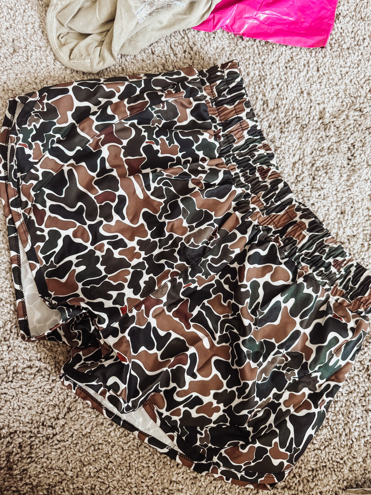 DUCK CAMO SHORTS LG+ 2XL