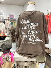 Load image into Gallery viewer, Proverbs 16:24 comfort colors tee
