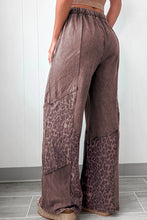 Load image into Gallery viewer, PRE ORDER - Leopard patch pants
