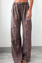 Load image into Gallery viewer, PRE ORDER - Leopard patch pants
