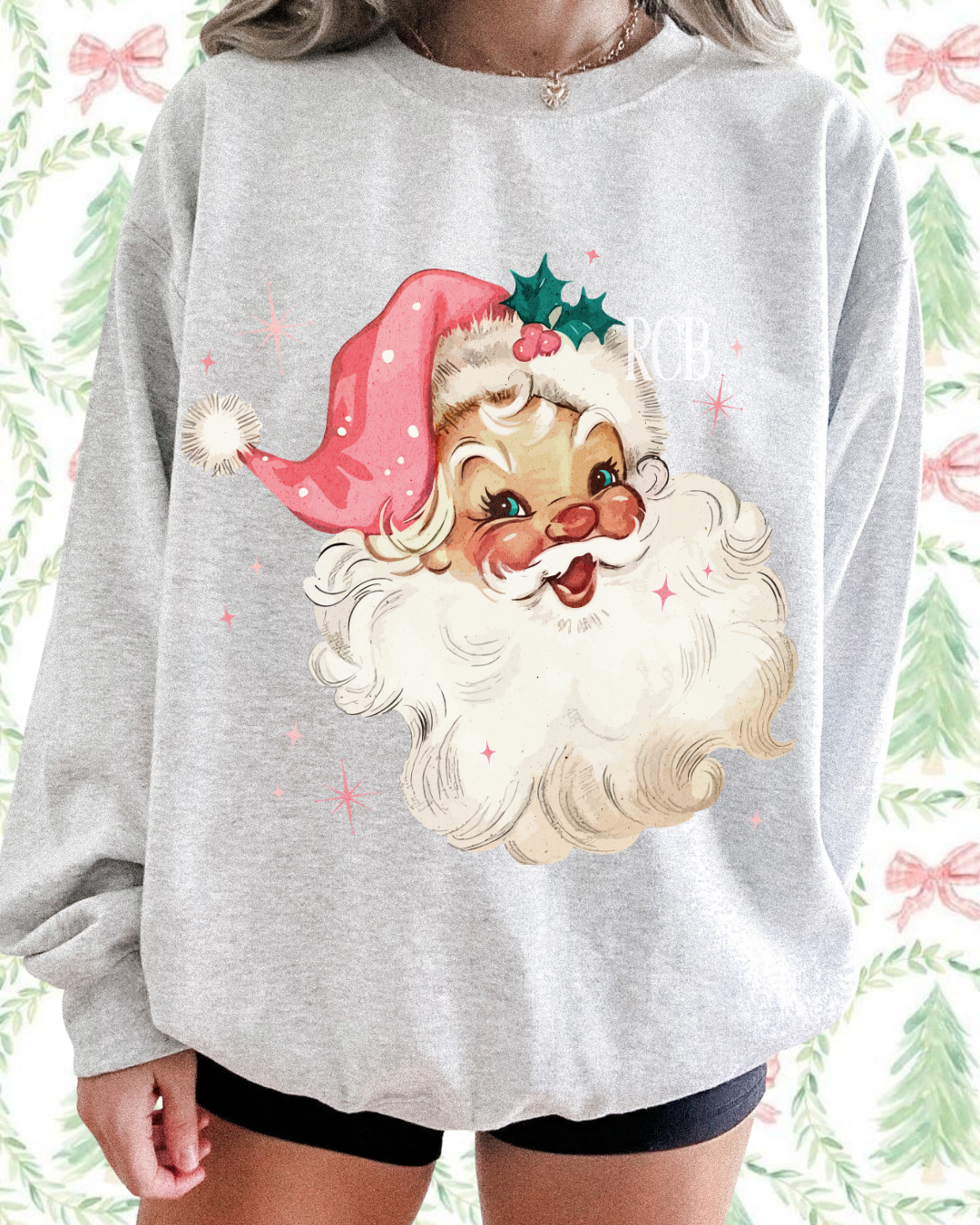 Vintage Santa