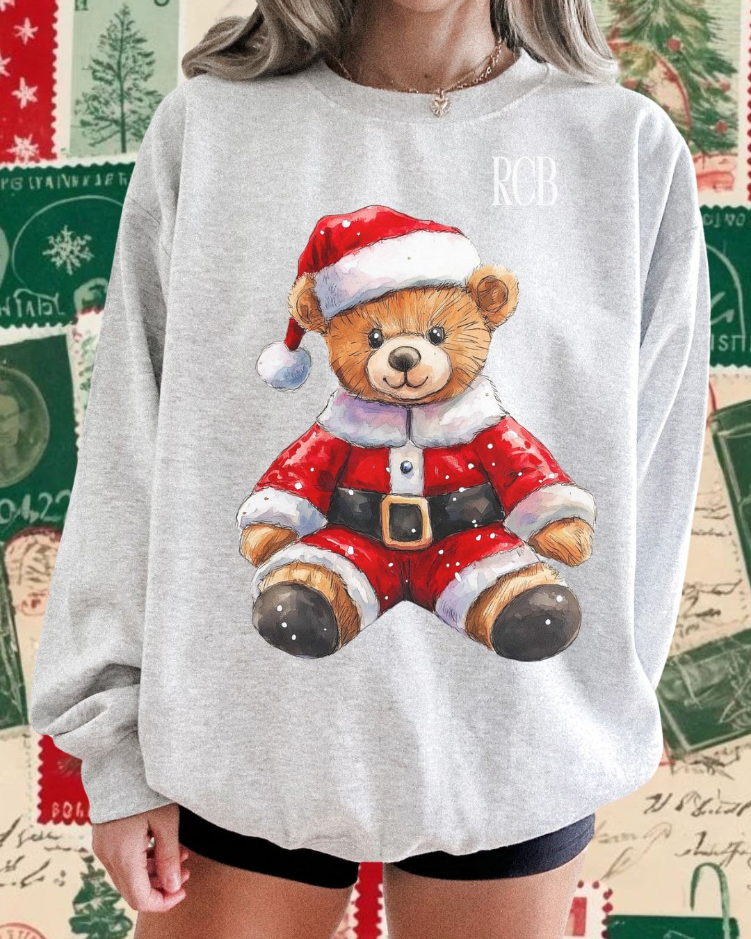 Santa teddy