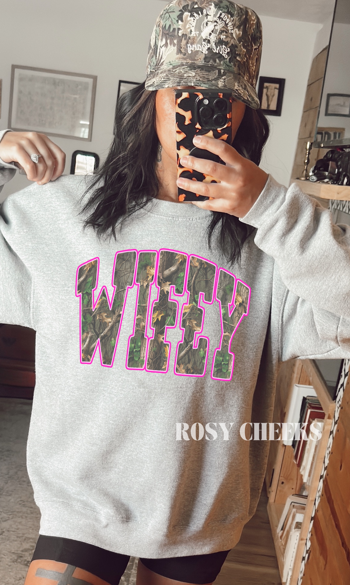 CAMO WIFEY ★ NO EXTRA CODES ★