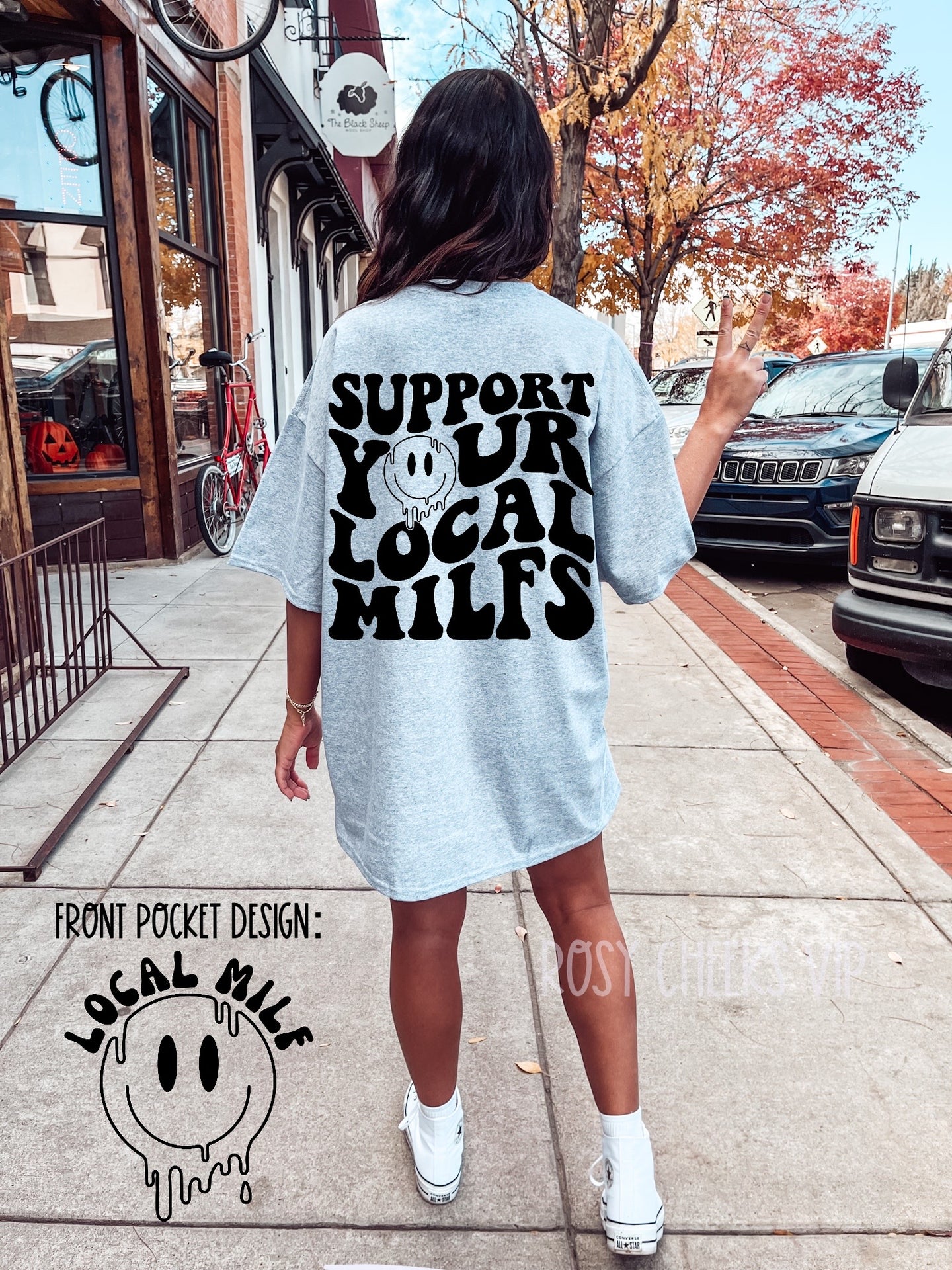 (PRE ORDER) support local milfs