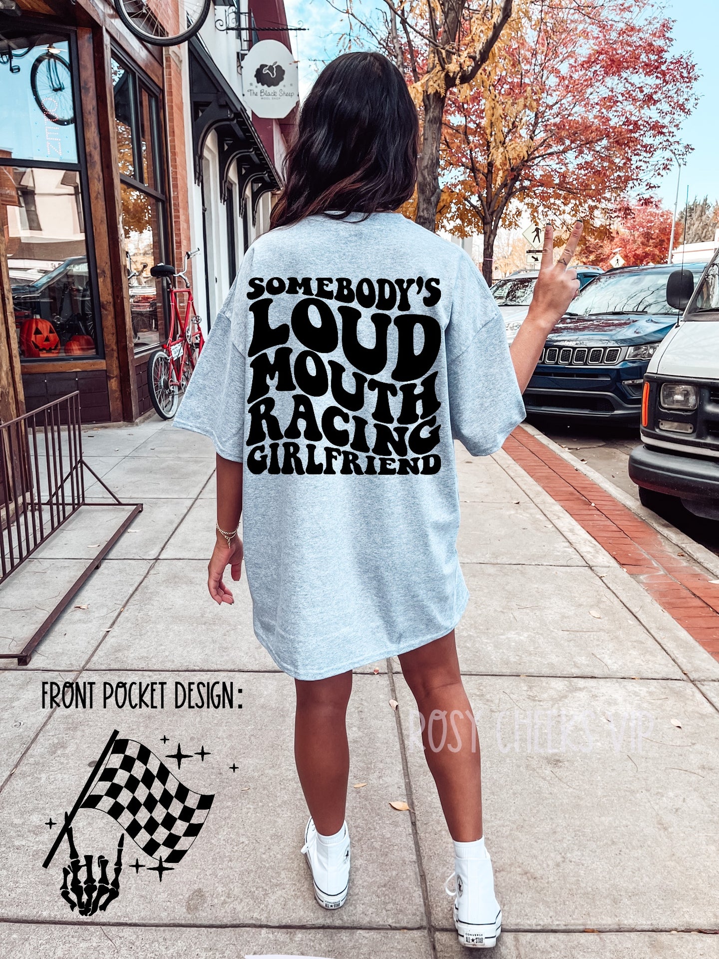 (PRE ORDER) loudmouth racing girlfriend