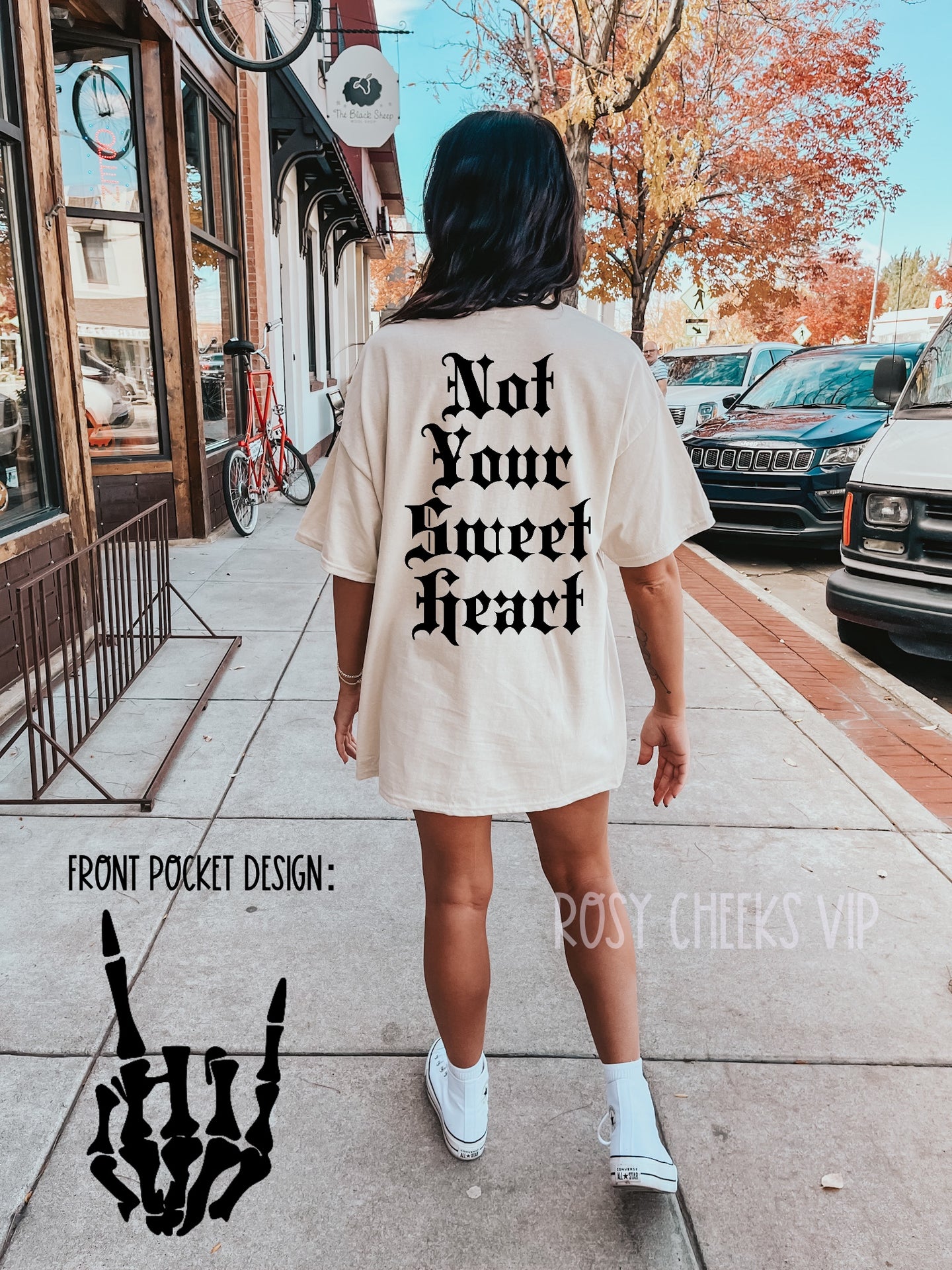 (PRE ORDER) not your sweetheart