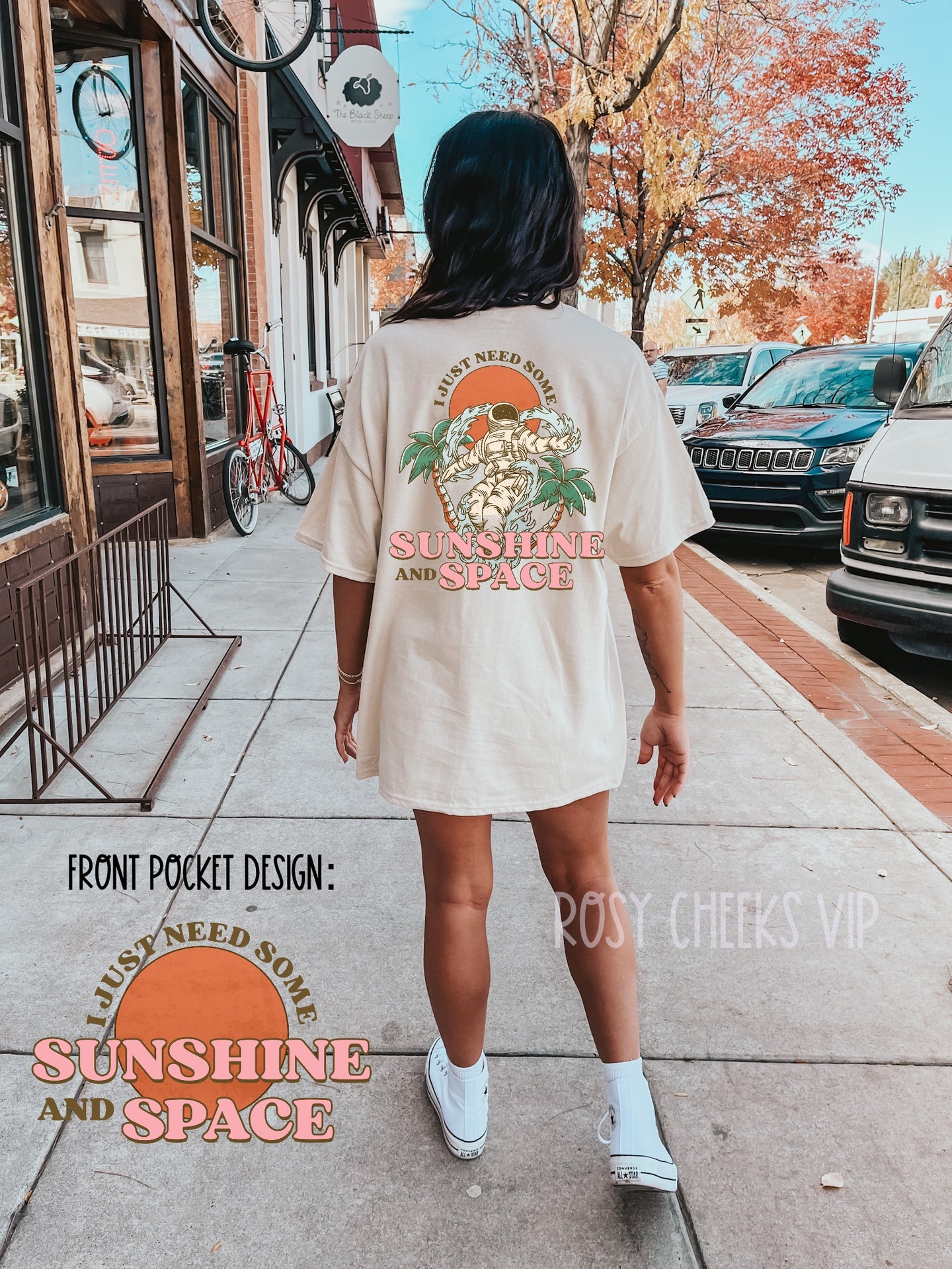 (PRE ORDER) sunshine and space