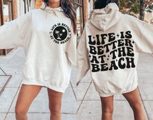 Load image into Gallery viewer, (PRE ORDER) life is better at the beach

